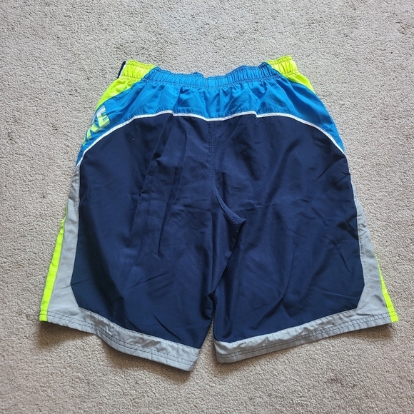 Nike Mens Navy Swim Trunks - Picture 5 of 6